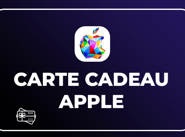 Apple card fr
